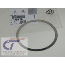 Прокладка катализатора Peugeot 2,2 TDCi 06-; ориг.